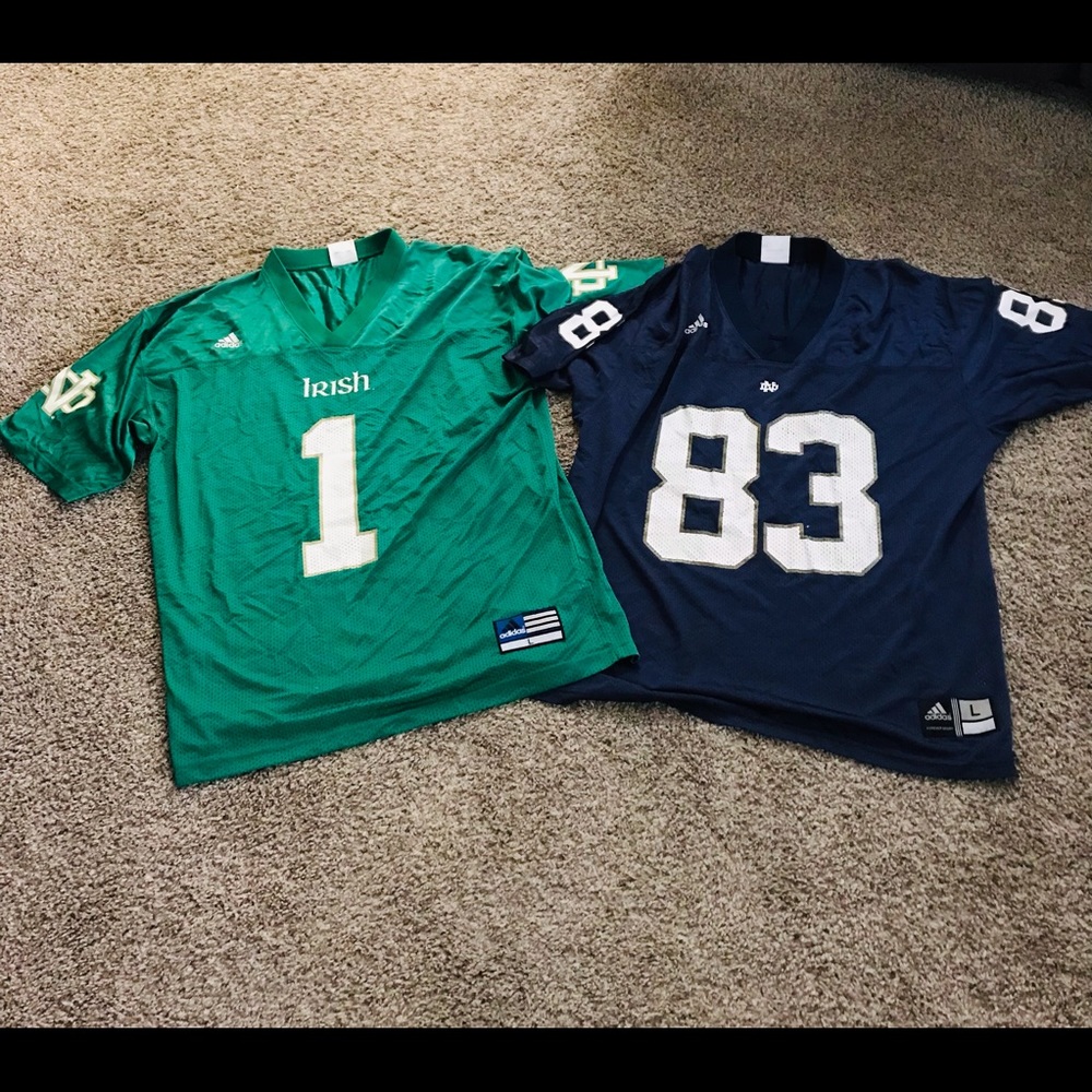 Vintage Notre Dame Football Jerseys